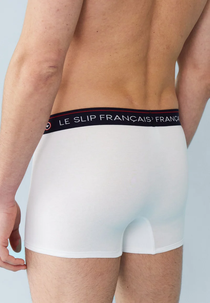 Lot de 5 boxers en coton - Boxers 5 Nuances De Gris
