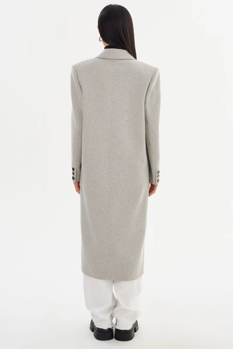 Manteau long en laine Lorelei