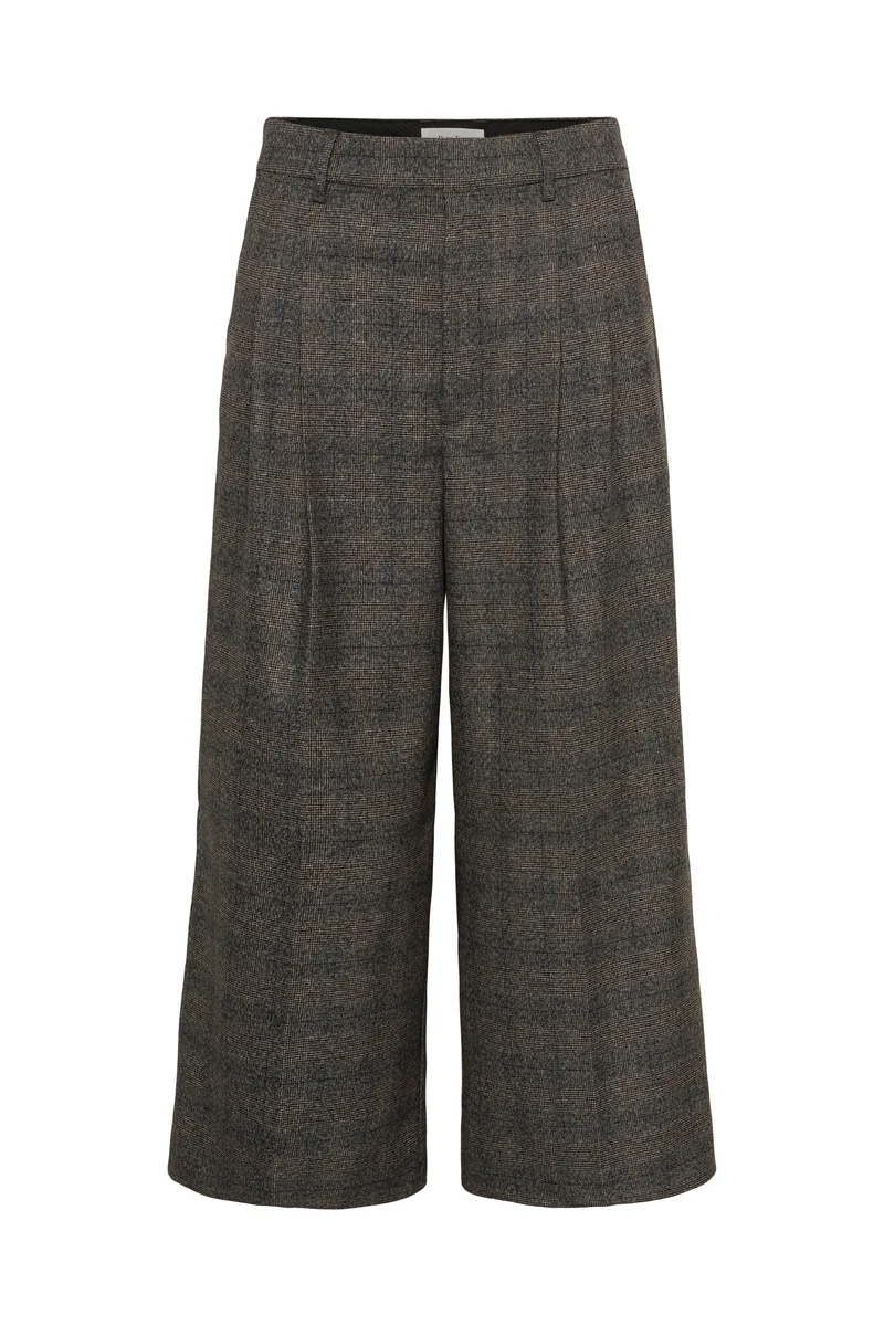 Pantalon écourté à jambe large Clementina