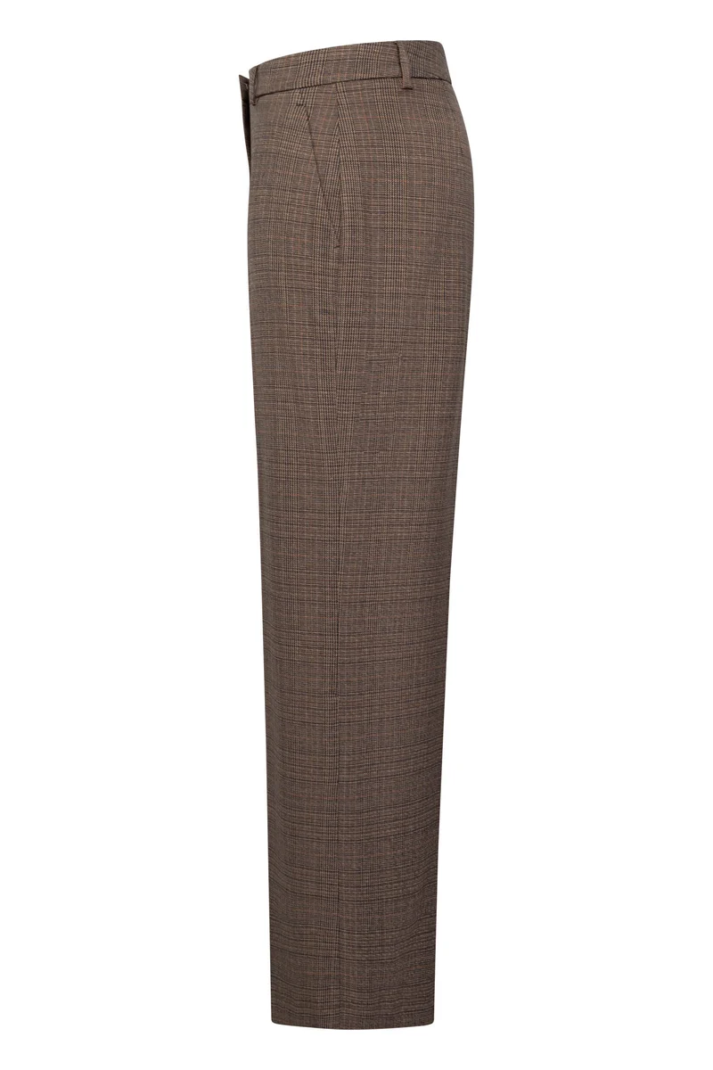 Pantalon à carreaux Milara