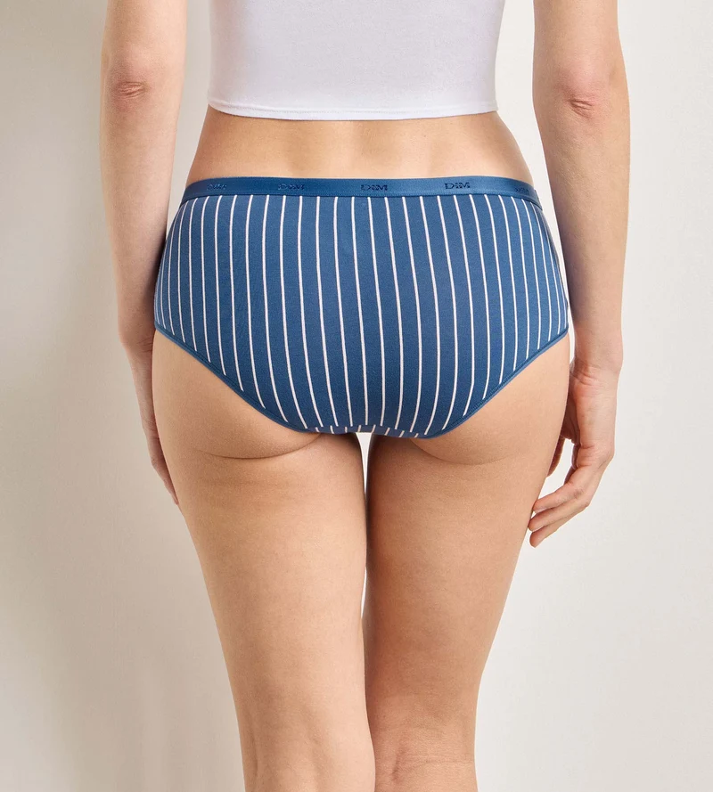 Lot de 5 shortys délice café Les Pockets Coton