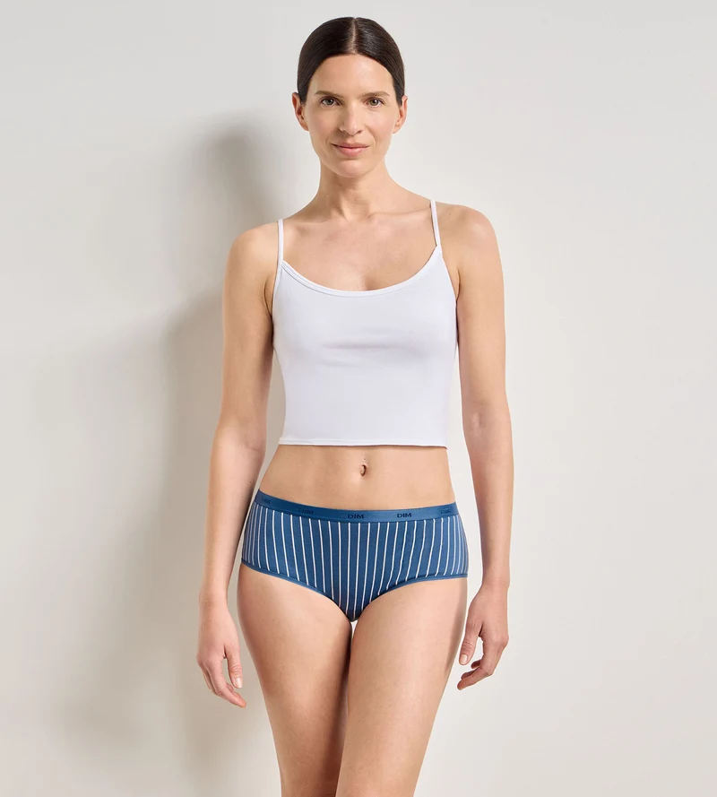 Lot de 5 shortys délice café Les Pockets Coton