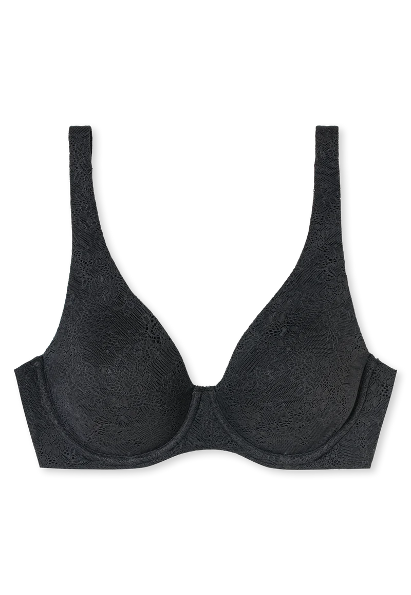 Bügel-BH mit Spitze Schwarz - Air