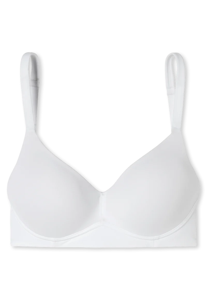 Soft-BH mit Cups Weiss - Unique Micro