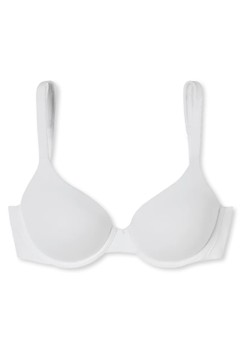 Bügel-BH Weiss - Unique Micro