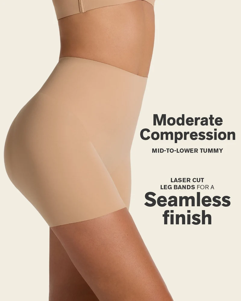 Culotte gainante push up avec coussinets amovibles