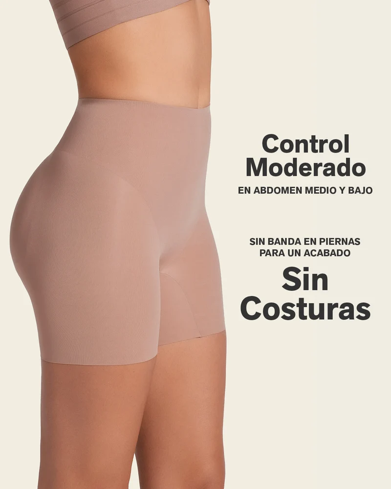 Culotte gainante push up avec coussinets amovibles