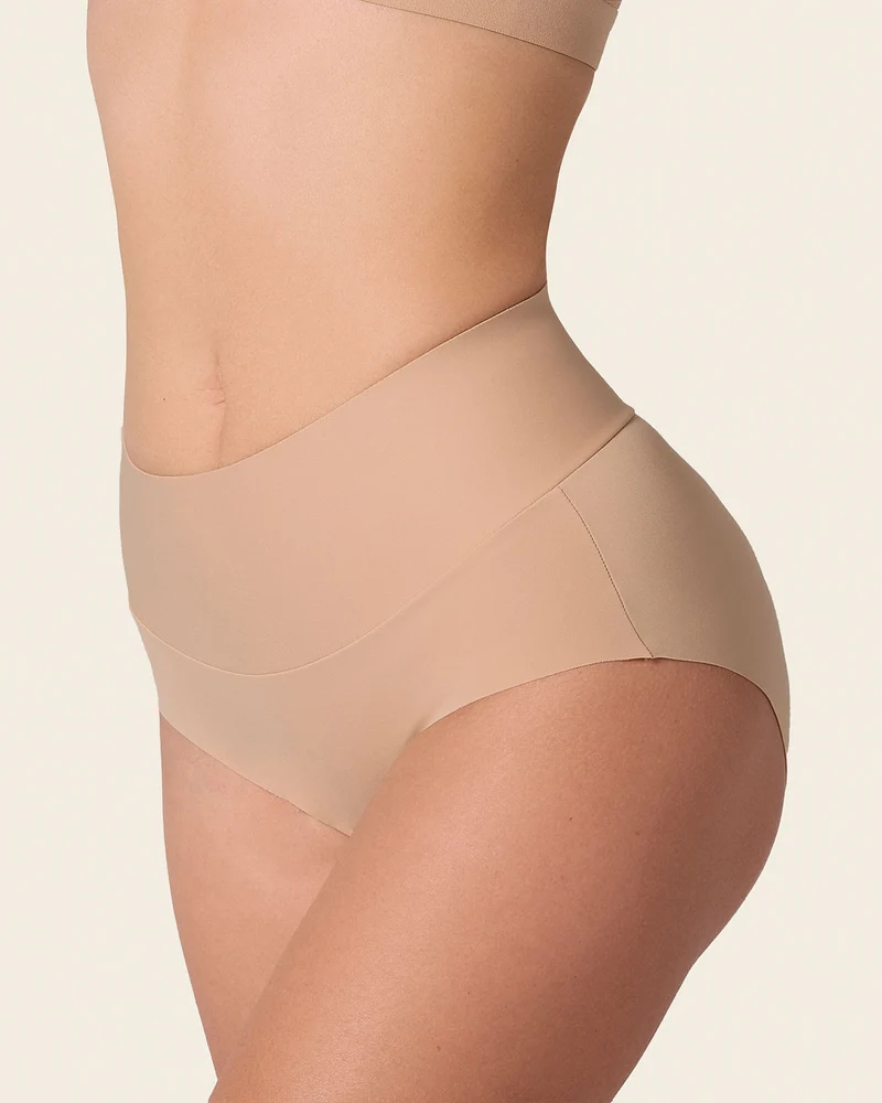Culotte taille haute classique avec fort contrôle de l'abdomen