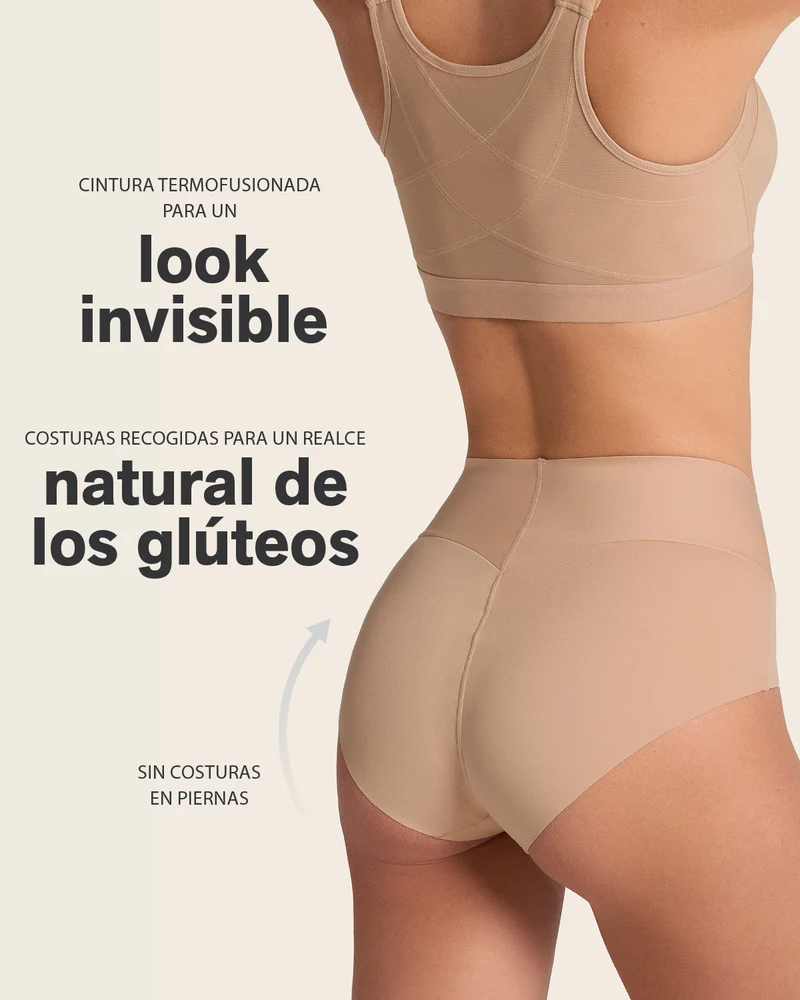 Culotte taille haute classique avec fort contrôle de l'abdomen