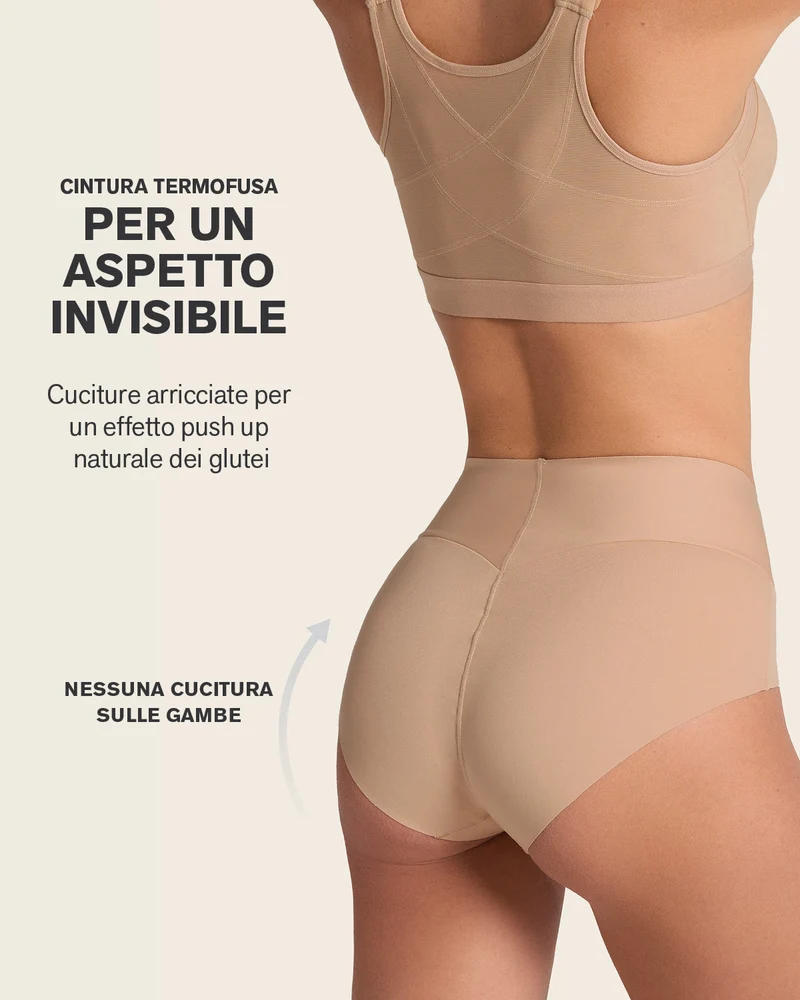 Culotte taille haute classique avec fort contrôle de l'abdomen