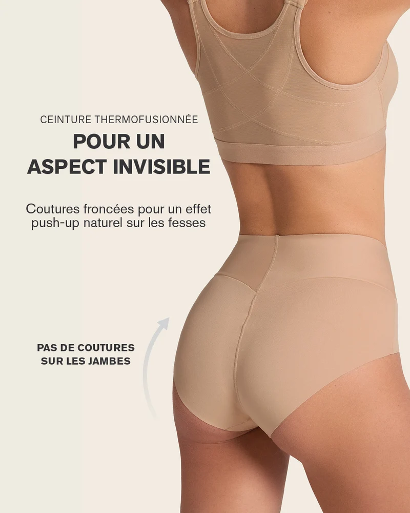 Culotte taille haute classique avec fort contrôle de l'abdomen