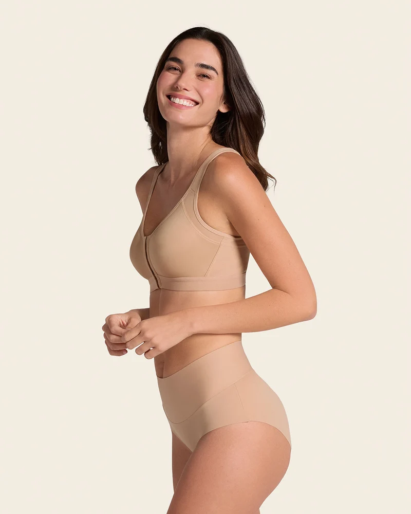 Culotte taille haute classique avec fort contrôle de l'abdomen