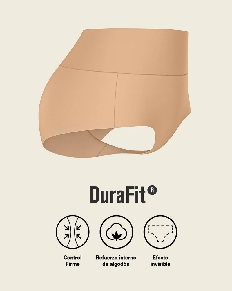 Culotte taille haute classique avec fort contrôle de l'abdomen