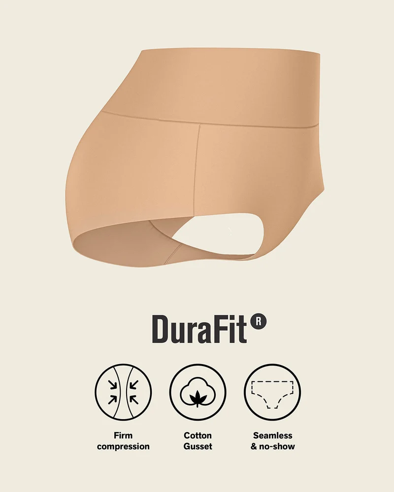Culotte taille haute classique avec fort contrôle de l'abdomen