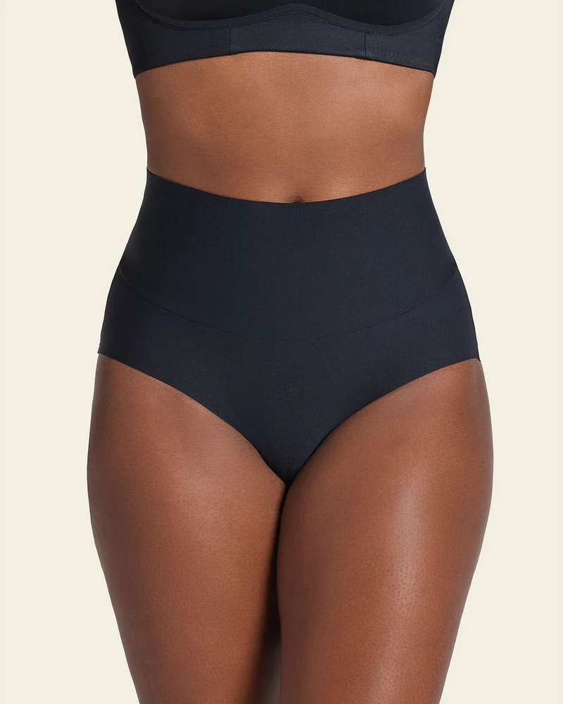 Culotte taille haute classique avec fort contrôle de l'abdomen