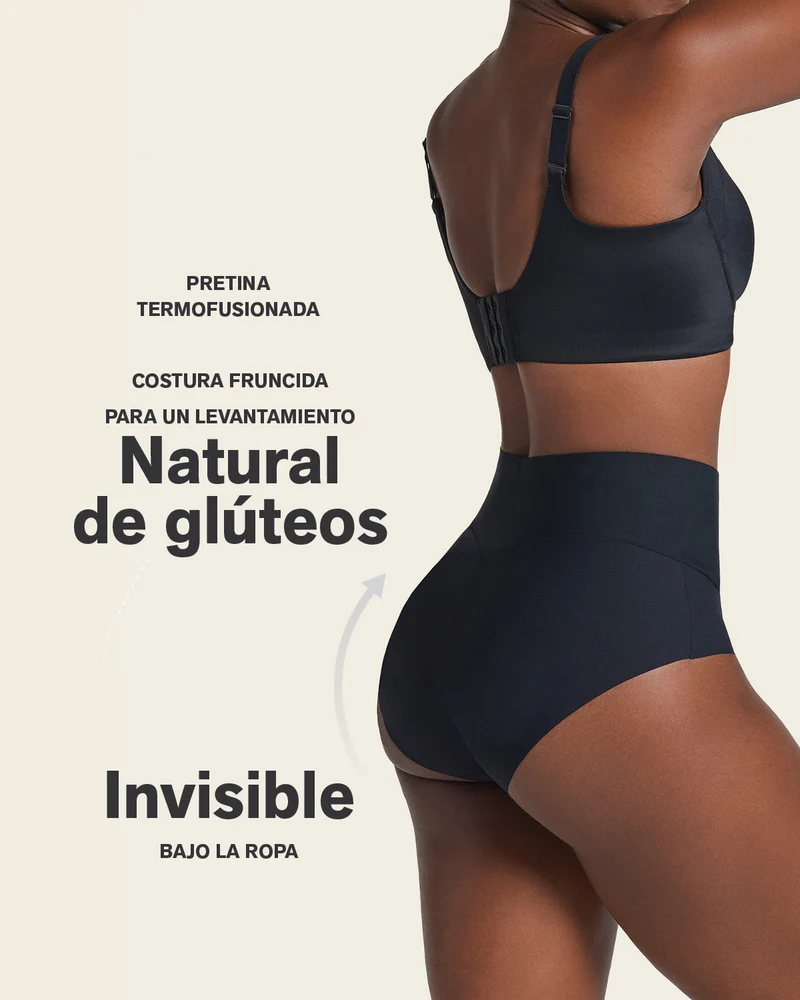 Culotte taille haute classique avec fort contrôle de l'abdomen