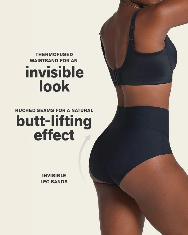 Culotte taille haute classique avec fort contrôle de l'abdomen