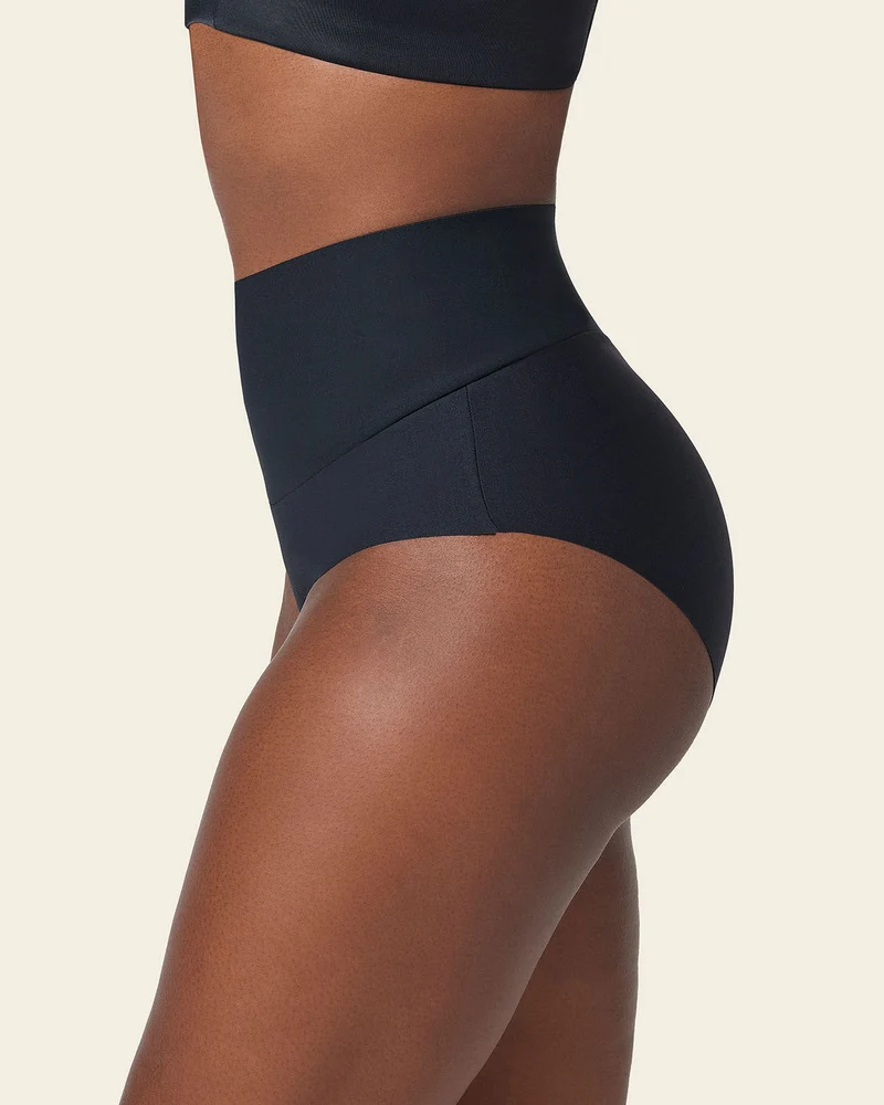 Culotte taille haute classique avec fort contrôle de l'abdomen