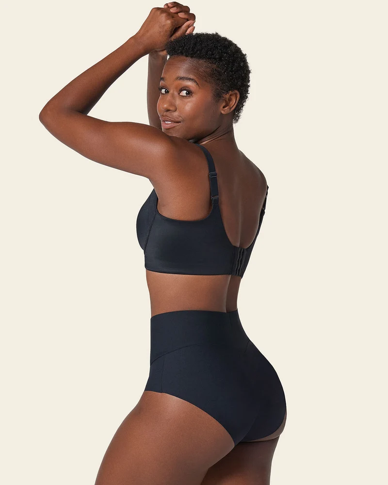 Culotte taille haute classique avec fort contrôle de l'abdomen