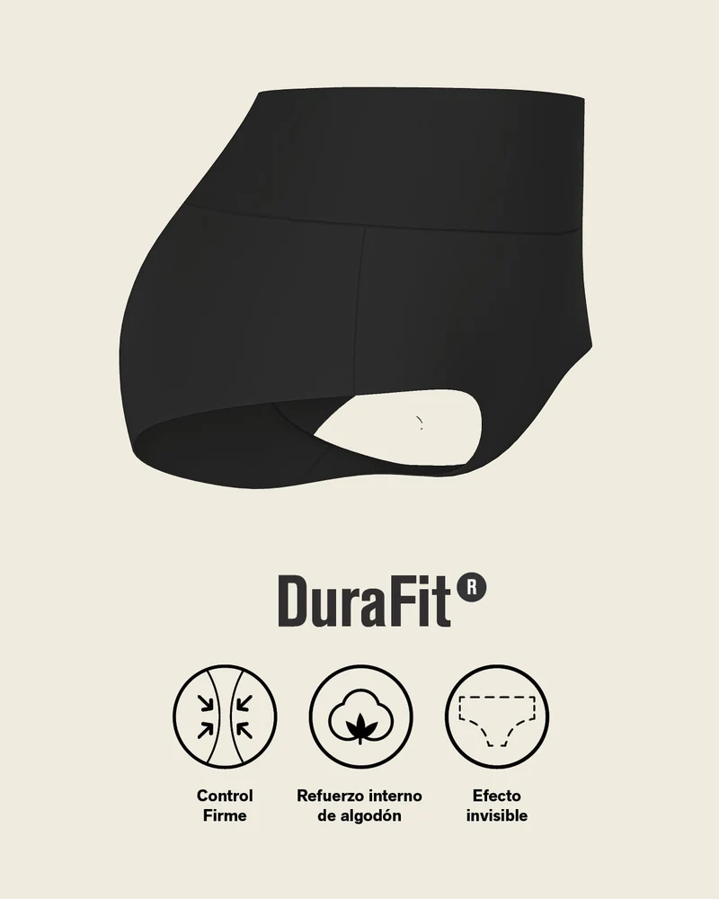 Culotte taille haute classique avec fort contrôle de l'abdomen