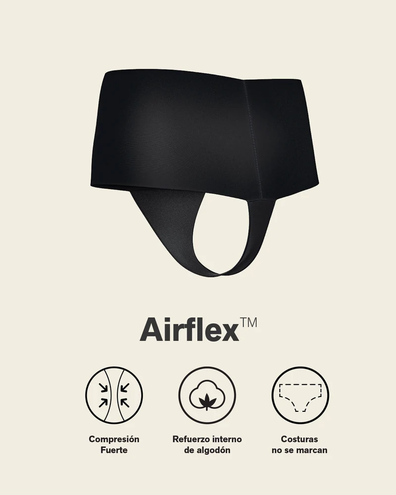 Culotte gainante brésilienne taille haute avec ceinture large pour un contrôle fort