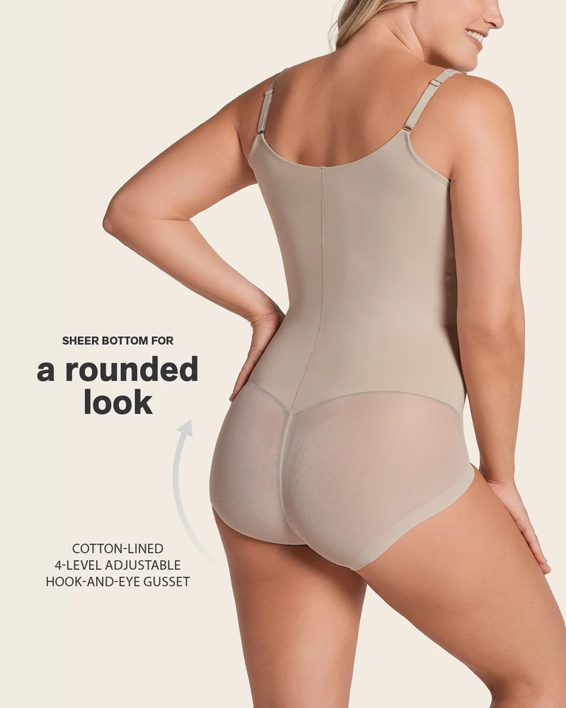 Body à contrôle fort avec bonnets arqués