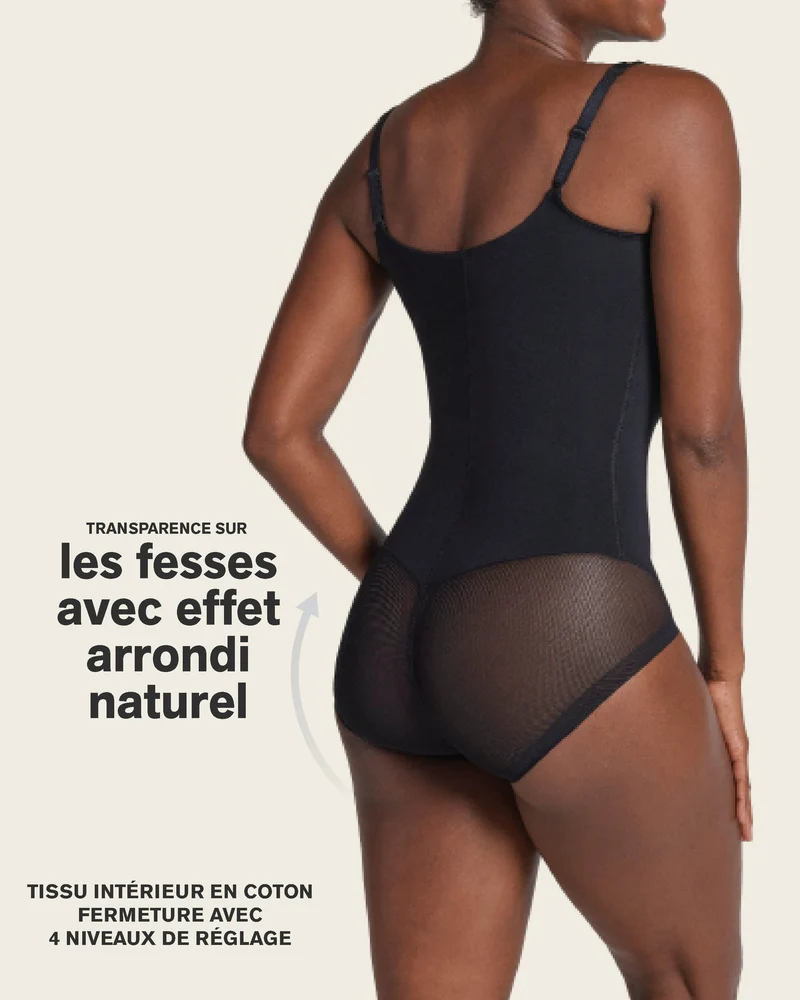 Body à contrôle fort avec bonnets arqués