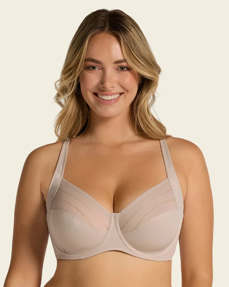 Soutien-gorge basique avec maintien naturel