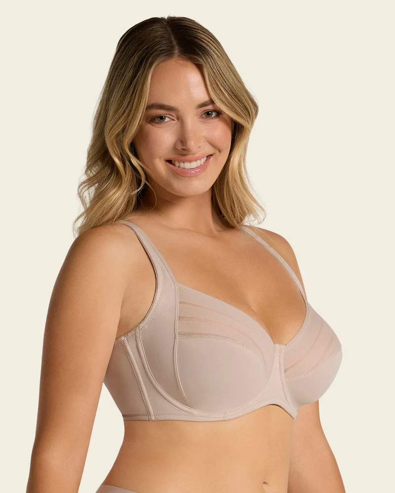 Soutien-gorge basique avec maintien naturel