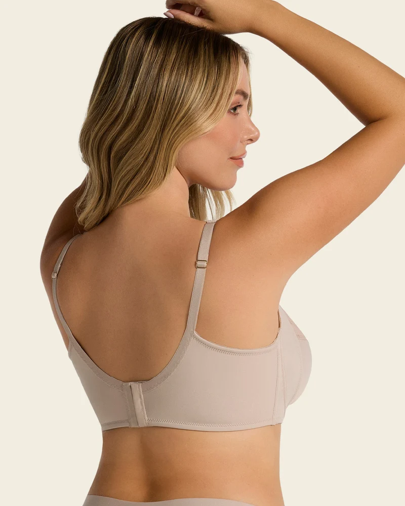 Soutien-gorge basique avec maintien naturel