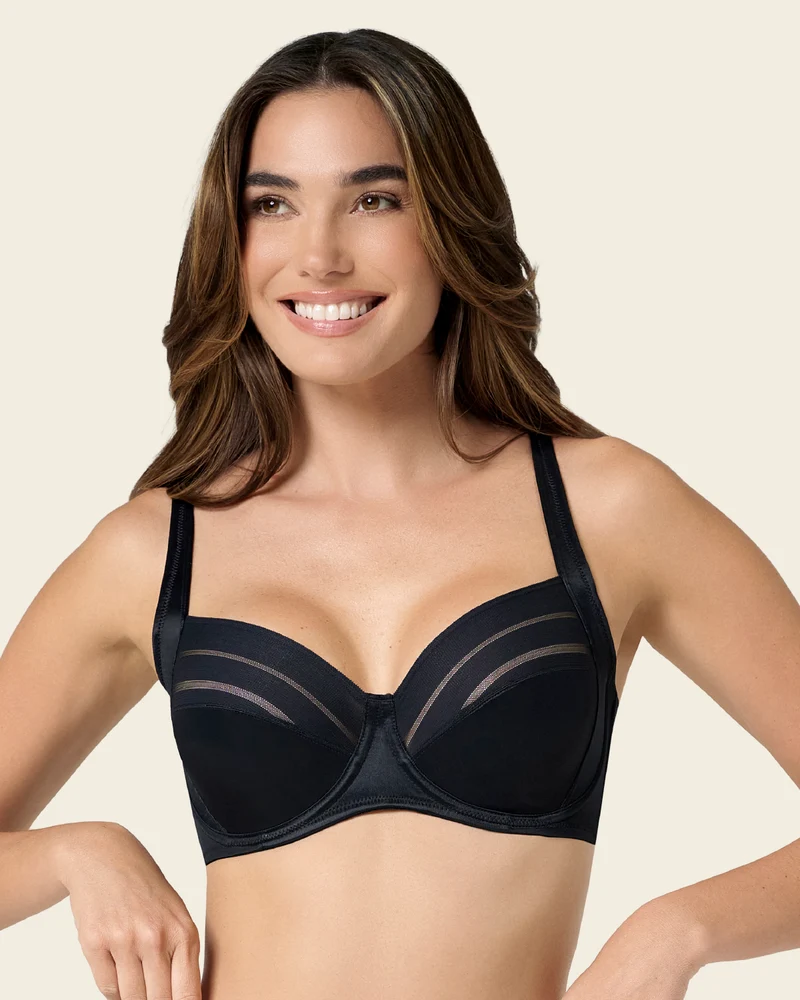Soutien-gorge basique avec maintien naturel