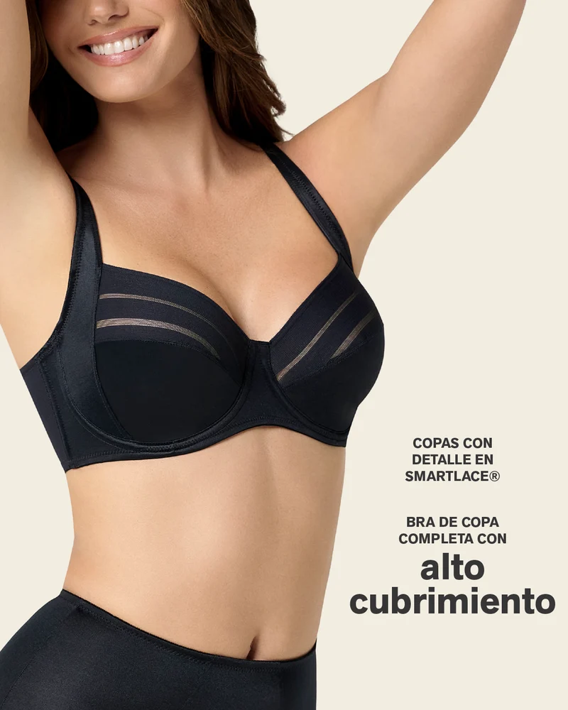 Soutien-gorge basique avec maintien naturel