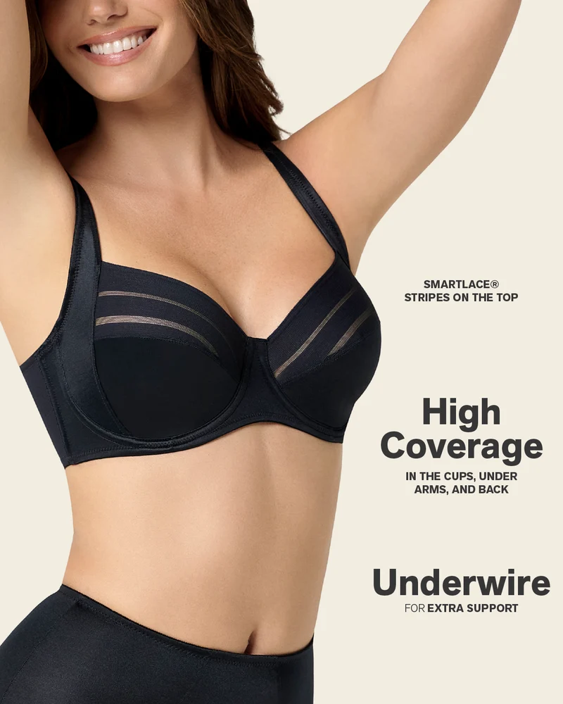 Soutien-gorge basique avec maintien naturel