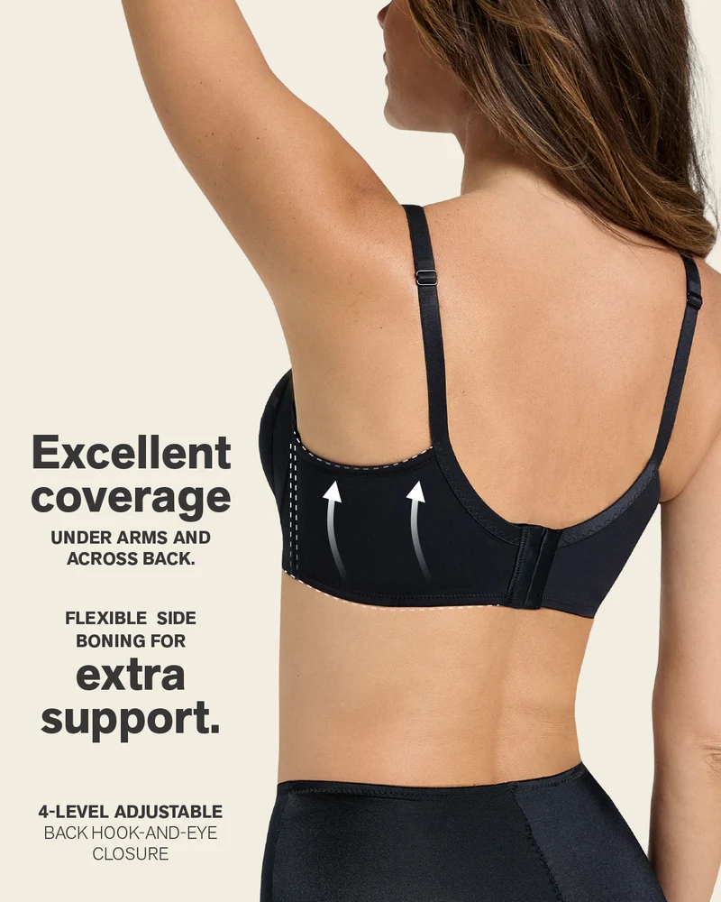 Soutien-gorge basique avec maintien naturel