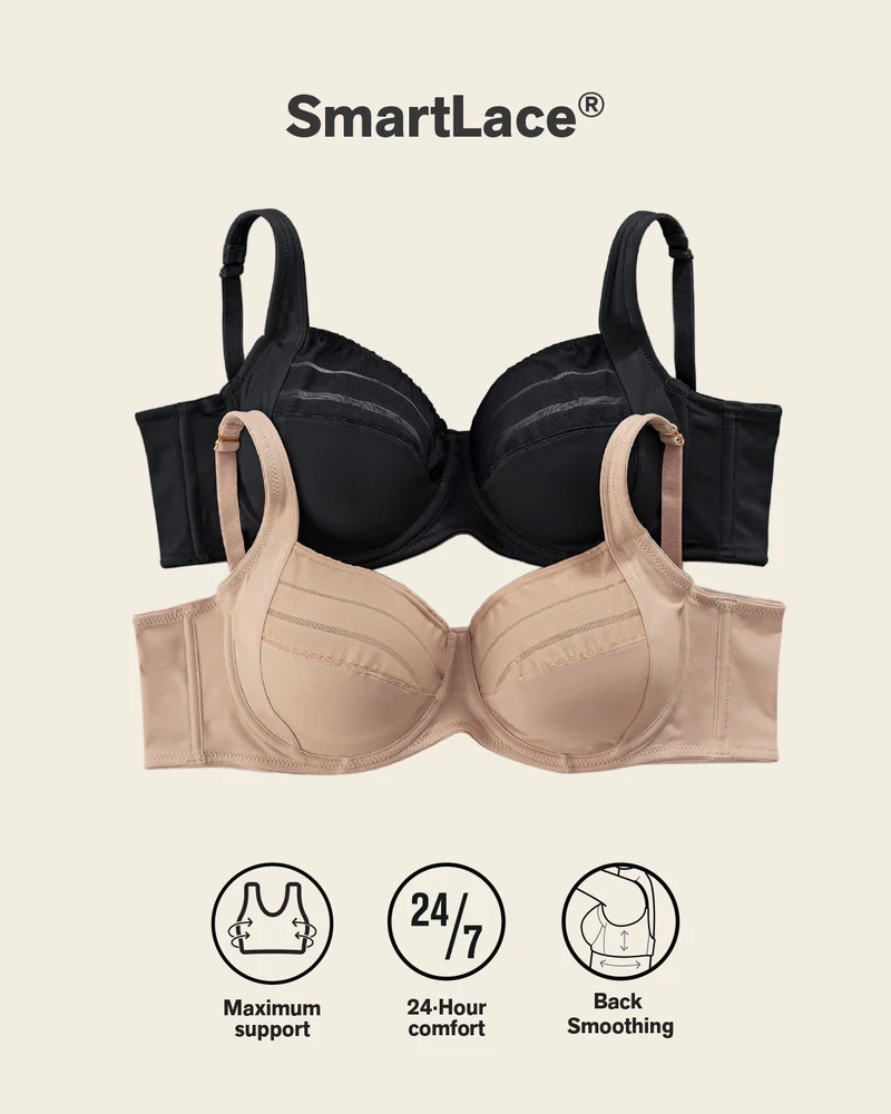 Soutien-gorge basique avec maintien naturel