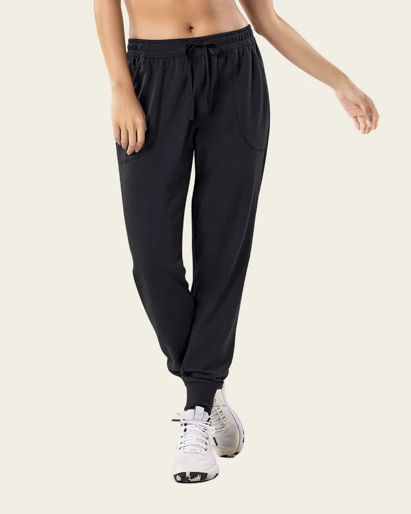 Jogging sportif ample avec poches