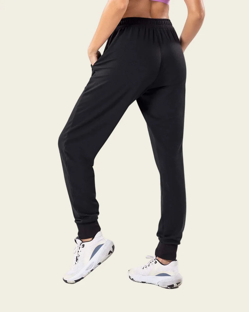 Jogging sportif ample avec poches