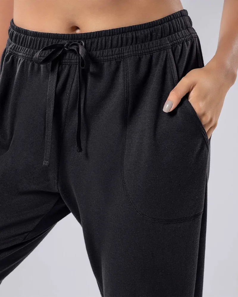Jogging sportif ample avec poches