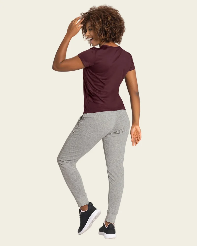 Jogging sportif ample avec poches