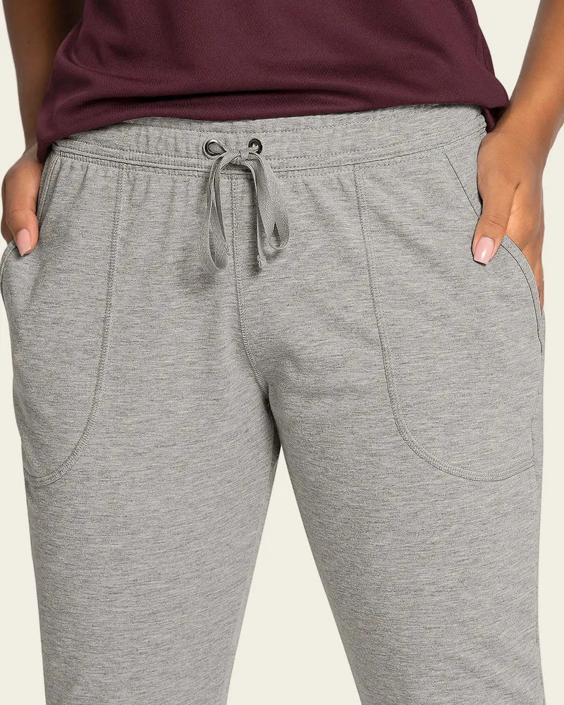 Jogging sportif ample avec poches