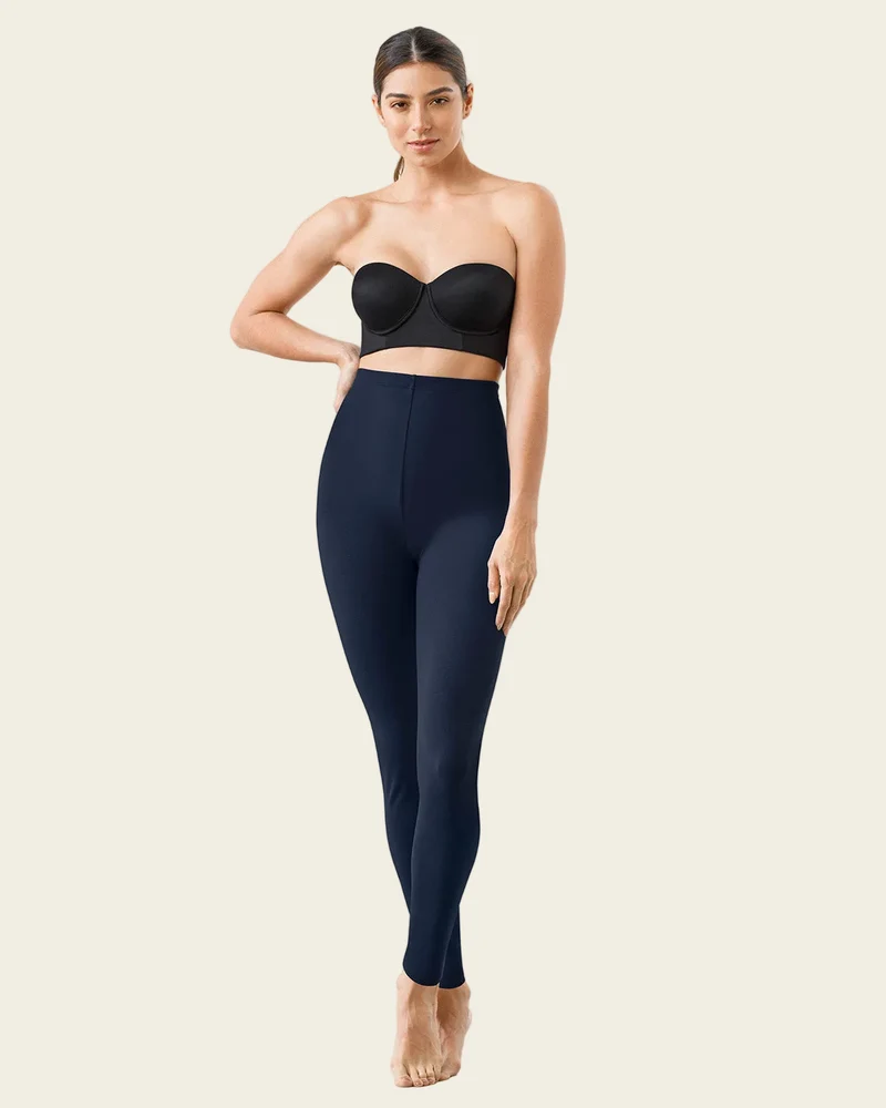 Legging avec contrôle de la taille et du ventre