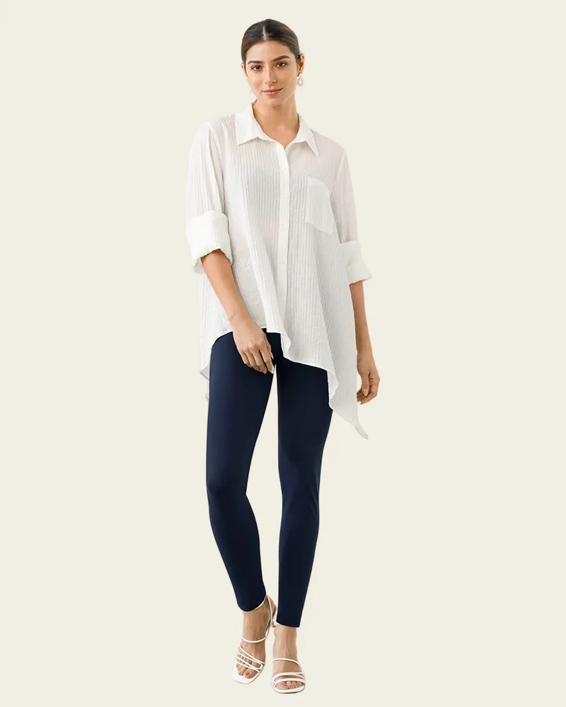 Legging avec contrôle de la taille et du ventre