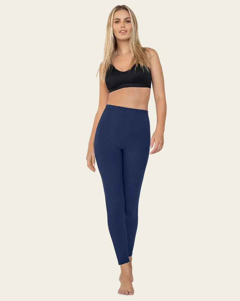 Legging avec contrôle de la taille et du ventre