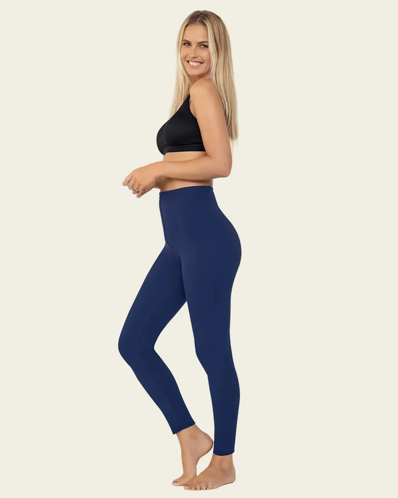 Legging avec contrôle de la taille et du ventre