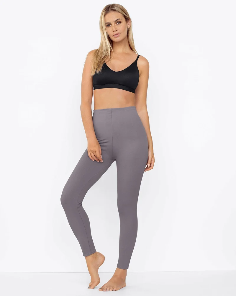 Legging avec contrôle de la taille et du ventre