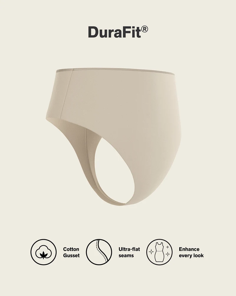 Culotte gainante coupe brésilienne avec maintien modéré