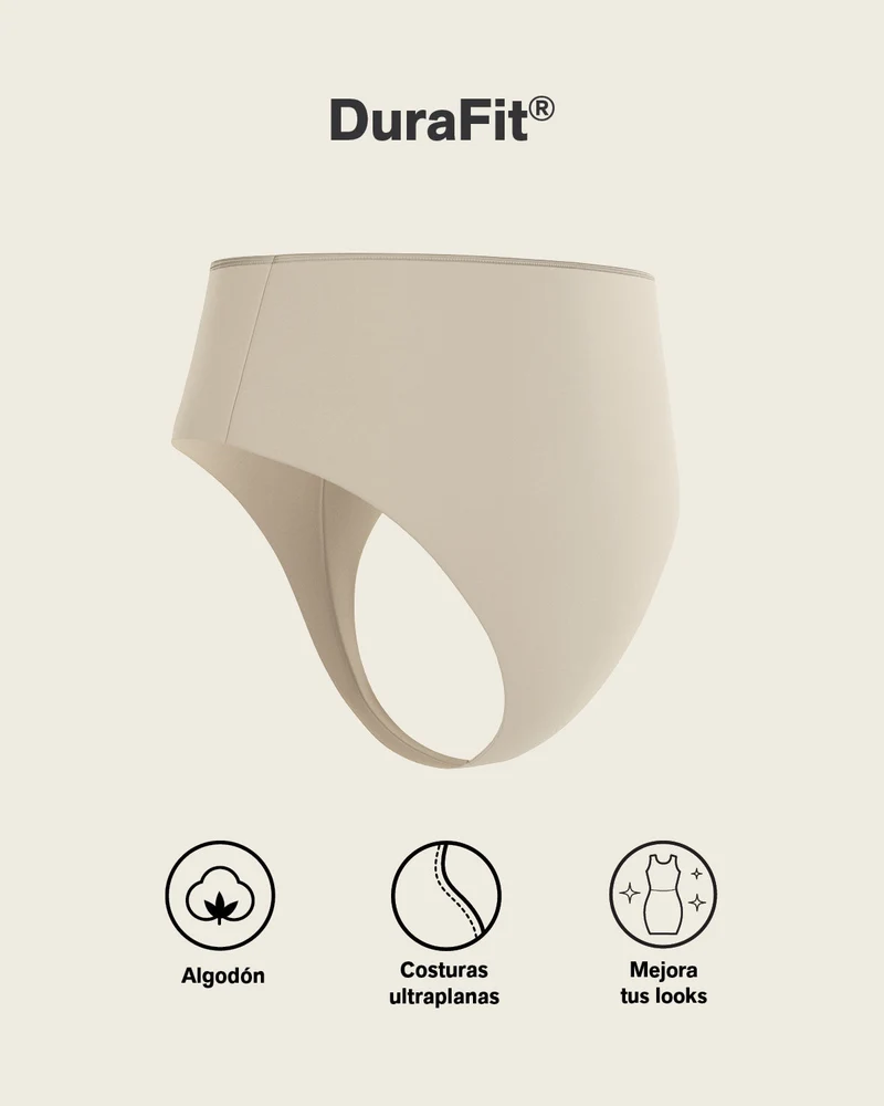 Culotte gainante coupe brésilienne avec maintien modéré