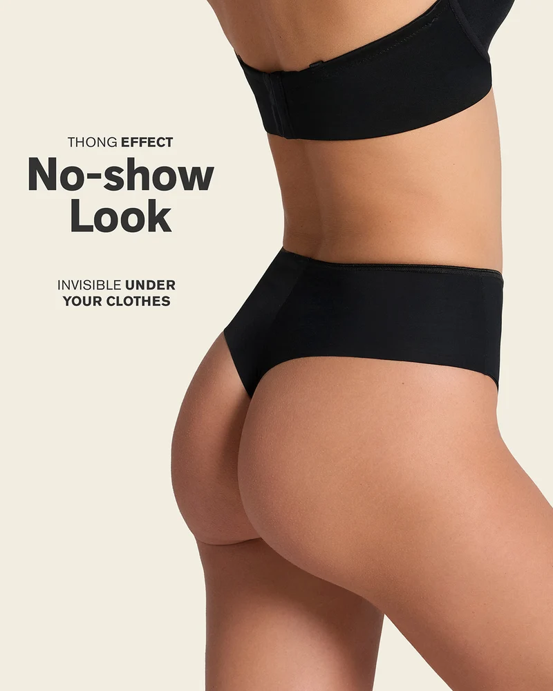 Culotte gainante coupe brésilienne avec maintien modéré