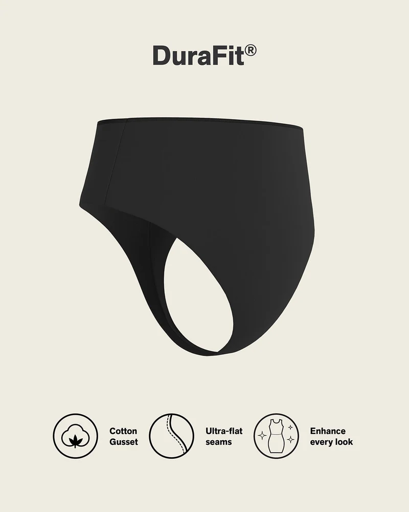 Culotte gainante coupe brésilienne avec maintien modéré