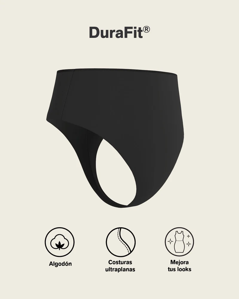 Culotte gainante coupe brésilienne avec maintien modéré